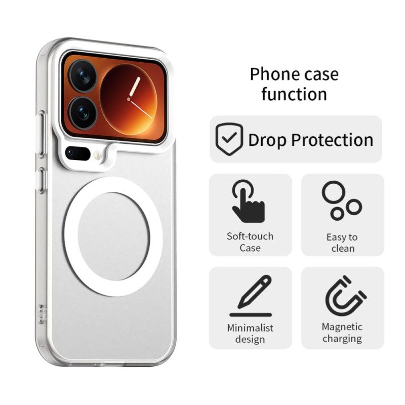 Skal För Xiaomi 17 Pro Magnetisk Matt Finish