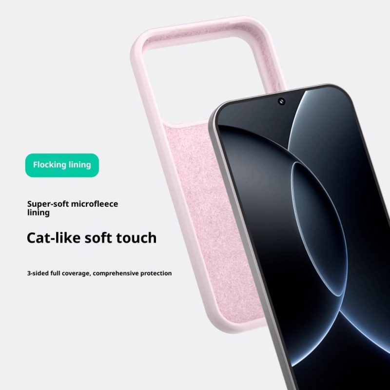 Skal För Xiaomi 17 Pro Magnetisk Silikon