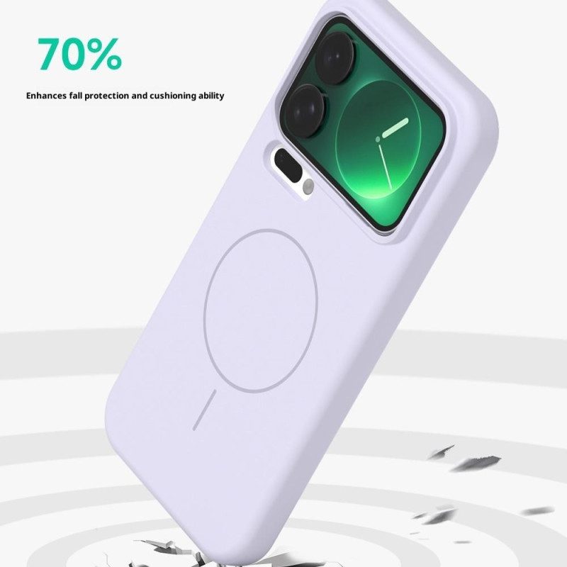 Skal För Xiaomi 17 Pro Magnetisk Silikon
