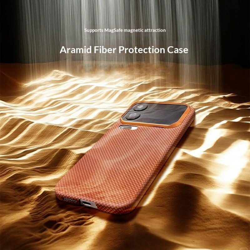 Skal För Xiaomi 17 Pro Magnetstängning I Aramidfiber