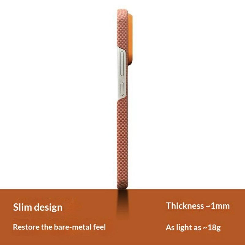 Skal För Xiaomi 17 Pro Magnetstängning I Aramidfiber