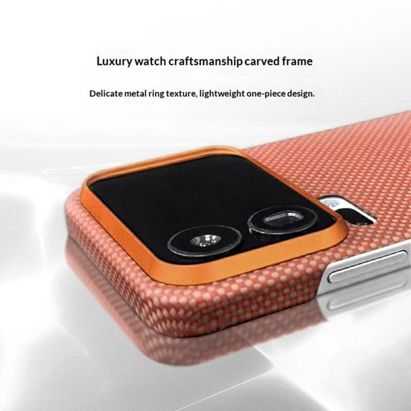 Skal För Xiaomi 17 Pro Magnetstängning I Aramidfiber