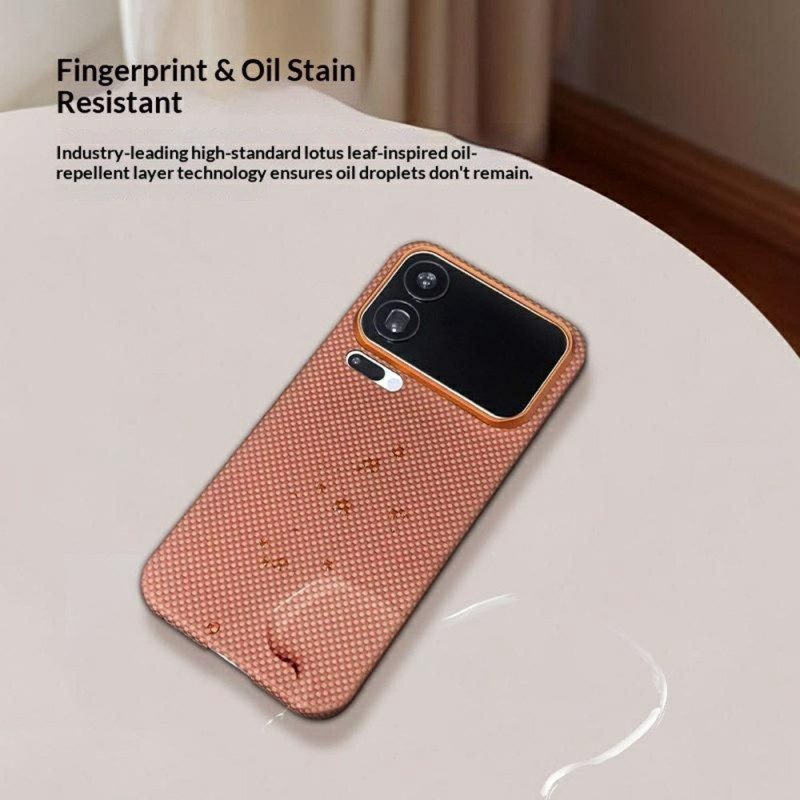 Skal För Xiaomi 17 Pro Magnetstängning I Aramidfiber