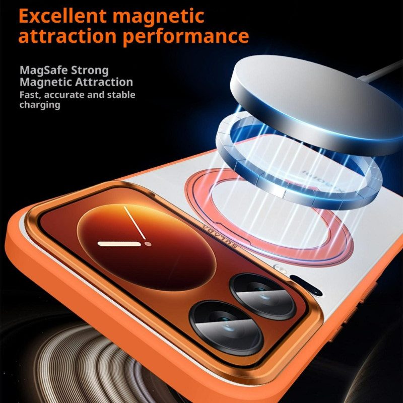 Skal För Xiaomi 17 Pro Magnetstöd Sulada