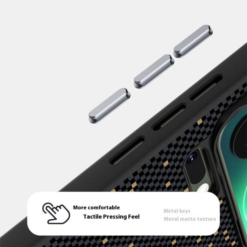 Skal För Xiaomi 17 Pro Magsafe-mönster Abeel