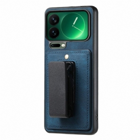 Skal För Xiaomi 17 Pro Max Bältesklämma Och Integrerat Stativ