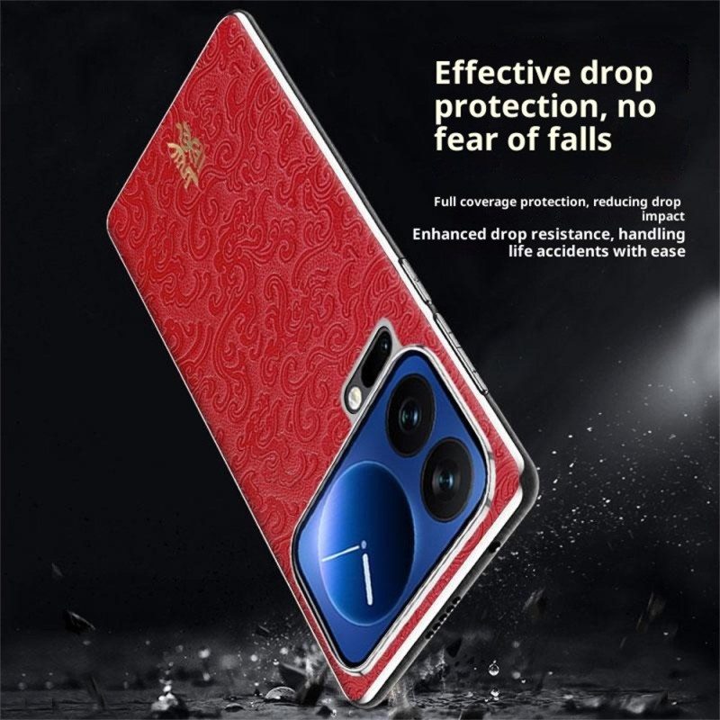 Skal För Xiaomi 17 Pro Max Drakmönster