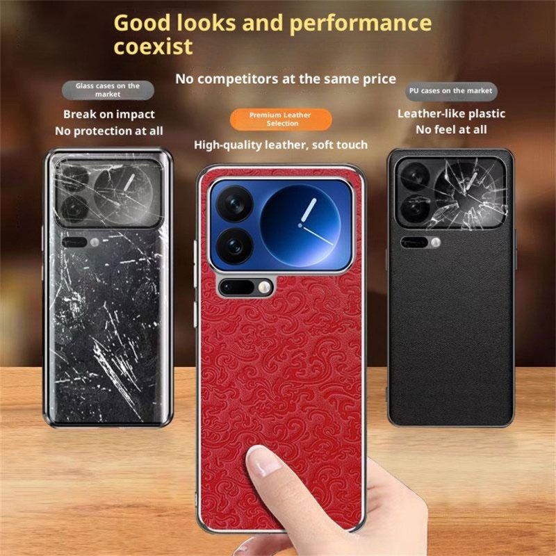 Skal För Xiaomi 17 Pro Max Drakmönster
