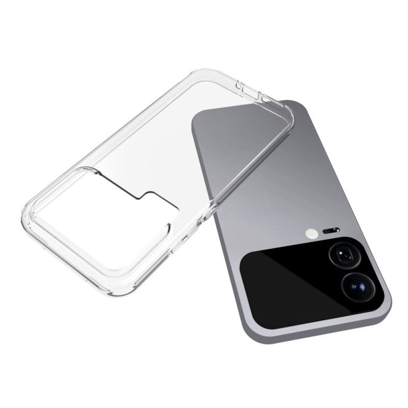 Skal För Xiaomi 17 Pro Max Genomskinlig