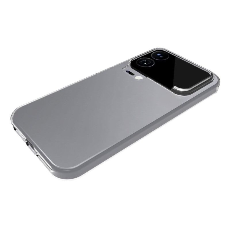 Skal För Xiaomi 17 Pro Max Genomskinlig