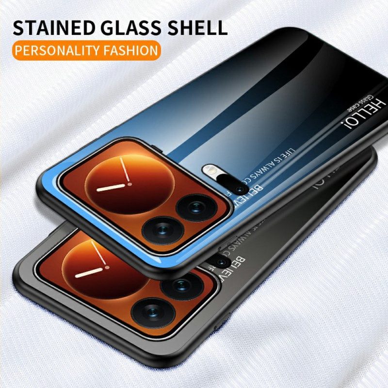 Skal För Xiaomi 17 Pro Max Hello I Härdat Glas