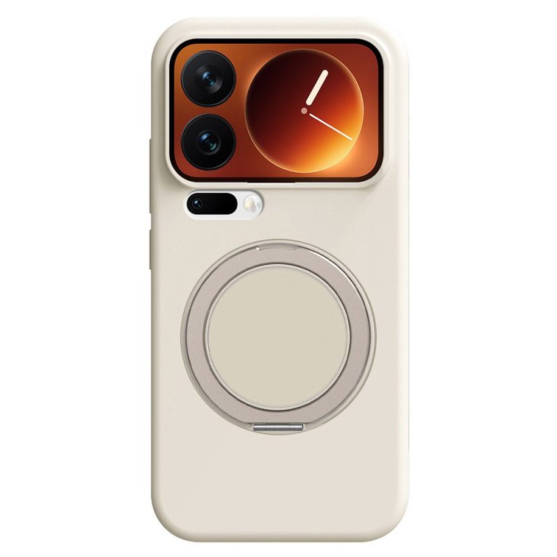 Skal För Xiaomi 17 Pro Max Magnetisk Med Roterande Stativ