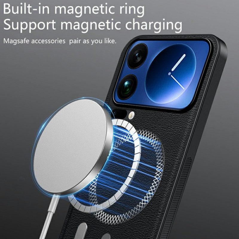 Skal För Xiaomi 17 Pro Max Magnetisk Metallbåge