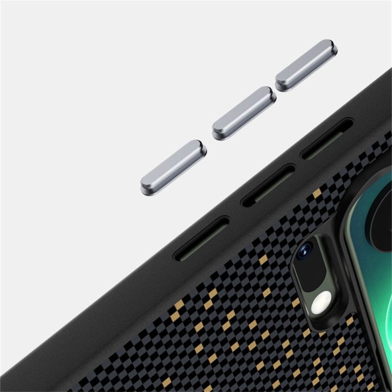 Skal För Xiaomi 17 Pro Max Magnetiskt Mönster