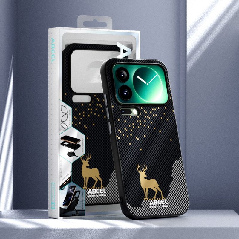 Skal För Xiaomi 17 Pro Max Magnetiskt Mönster