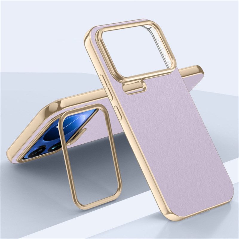 Skal För Xiaomi 17 Pro Max Metallbåge Och Integrerat Stativ