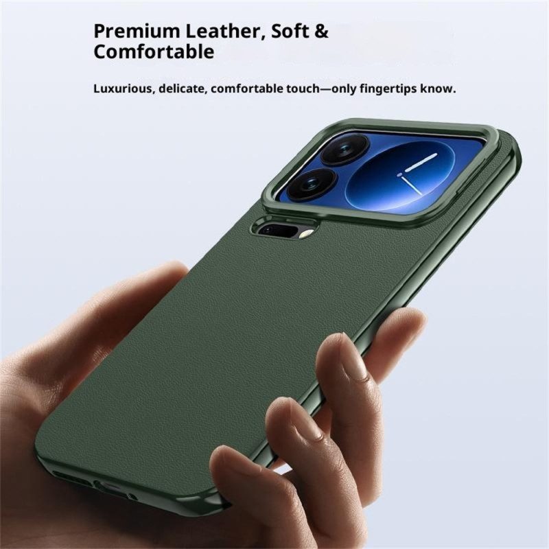 Skal För Xiaomi 17 Pro Max Metallbåge Och Integrerat Stativ