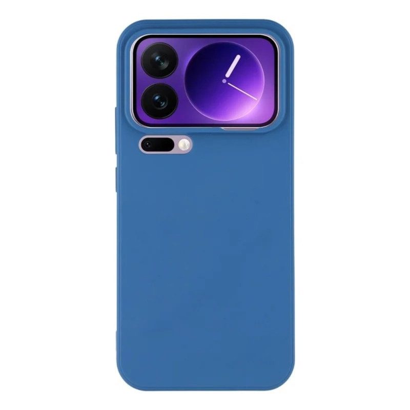 Skal För Xiaomi 17 Pro Max Silikon Med Skärmskydd