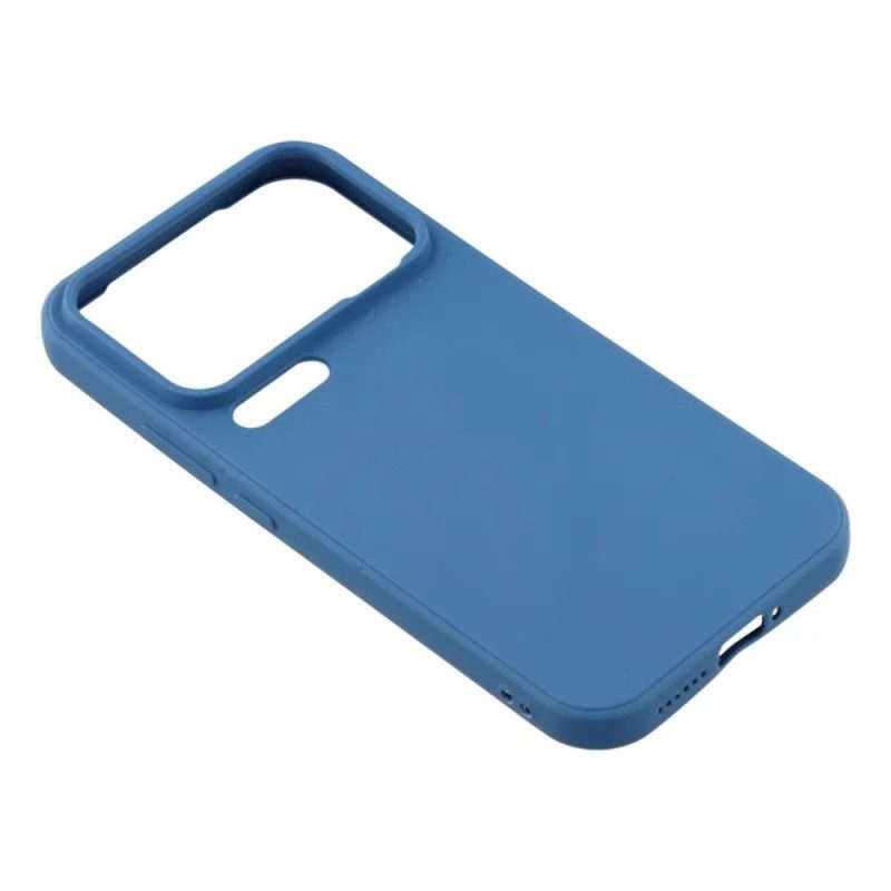 Skal För Xiaomi 17 Pro Max Silikon Med Skärmskydd