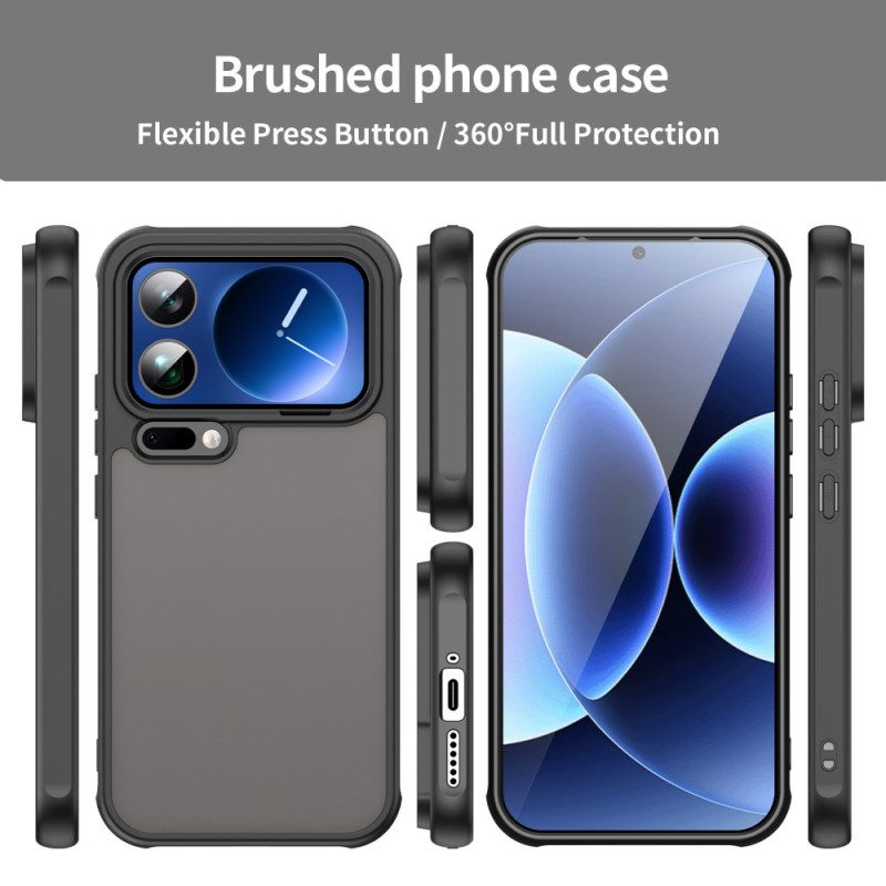 Skal För Xiaomi 17 Pro Max Stötsäker Med Krockkuddar