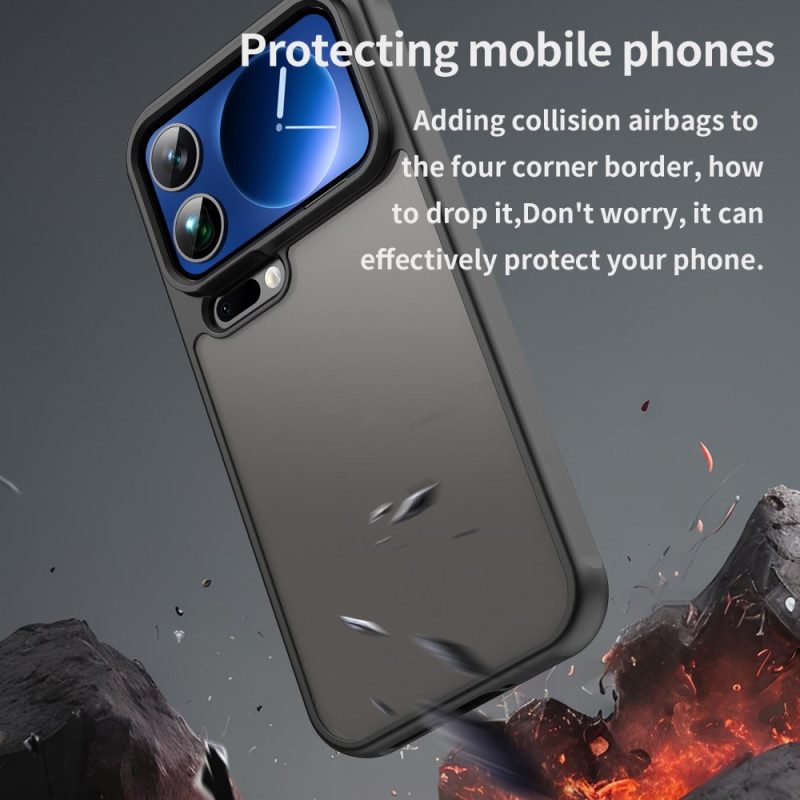 Skal För Xiaomi 17 Pro Max Stötsäker Med Krockkuddar