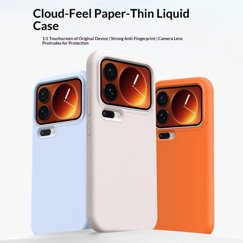 Skal För Xiaomi 17 Pro Max Ultratunn Med Touchknapp Och Kamera