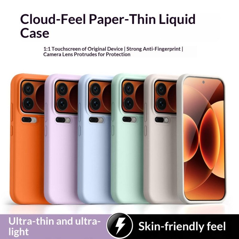 Skal För Xiaomi 17 Pro Max Ultratunn Med Touchknapp Och Kamera