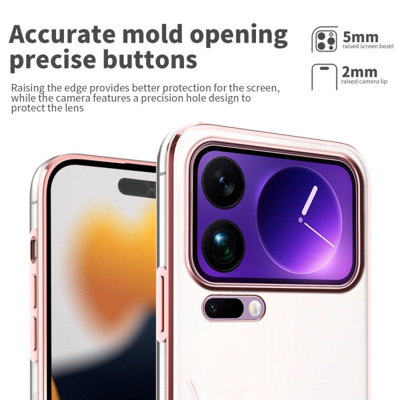 Skal För Xiaomi 17 Pro Strass