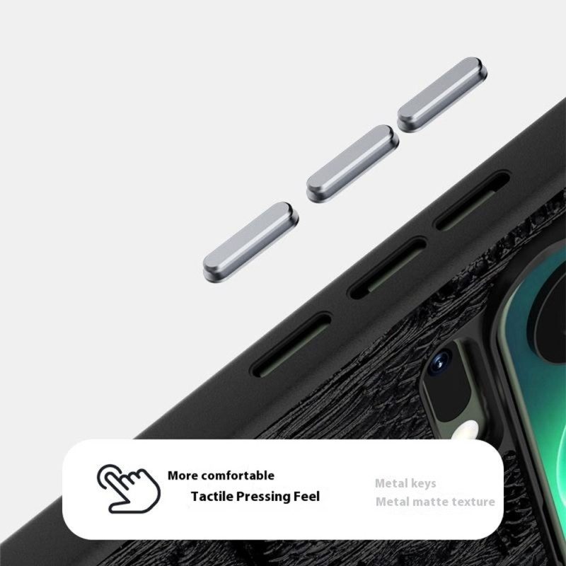 Skal För Xiaomi 17 Pro Texturerad Magsafe