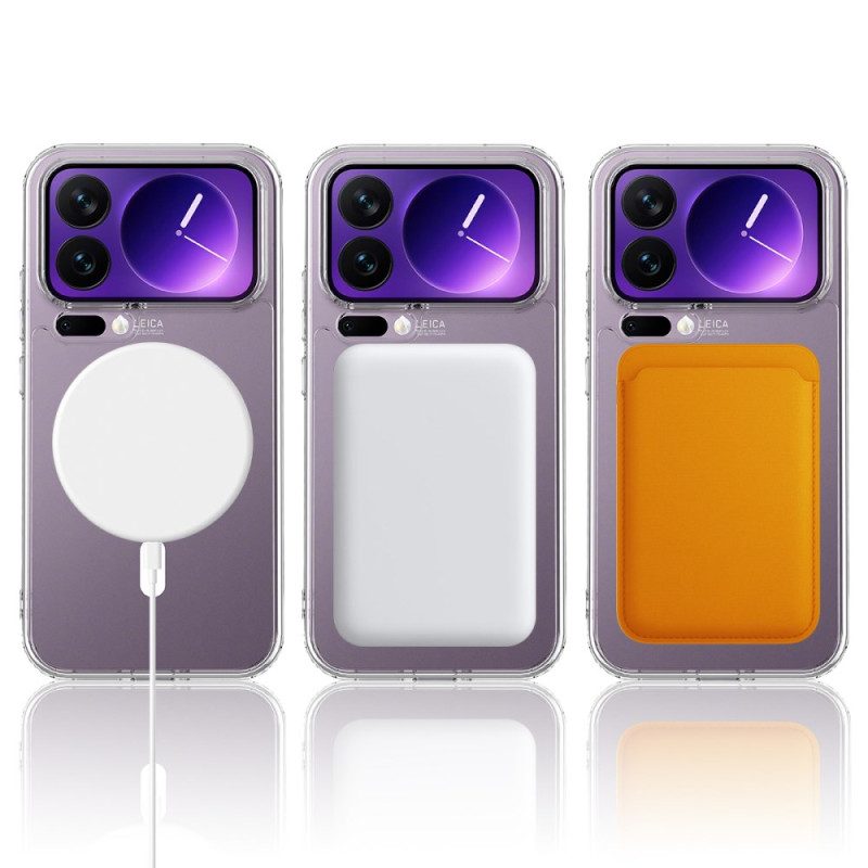 Skal För Xiaomi 17 Pro Transparent Magnetisk