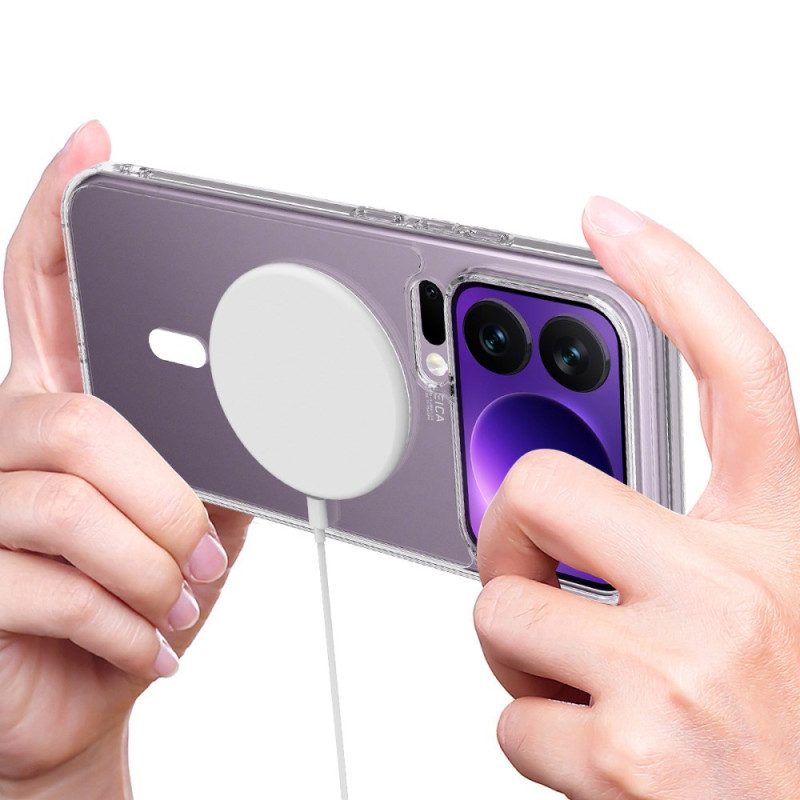 Skal För Xiaomi 17 Pro Transparent Magnetisk