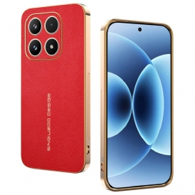 Skal För Xiaomi 17 Reptålig Litchistruktur