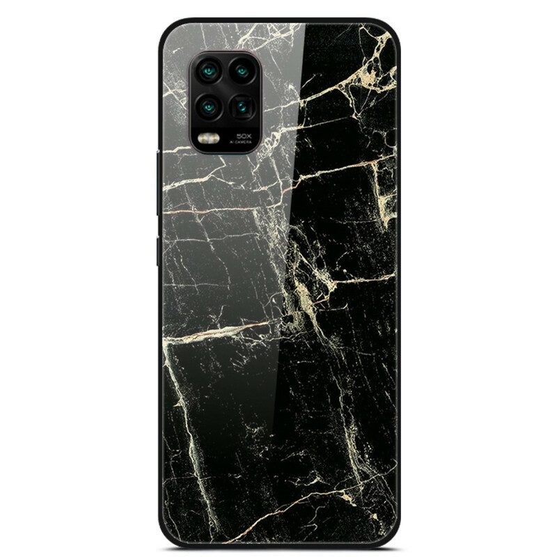 Skal För Xiaomi Mi 10 Lite Supreme Marble Härdat Glas