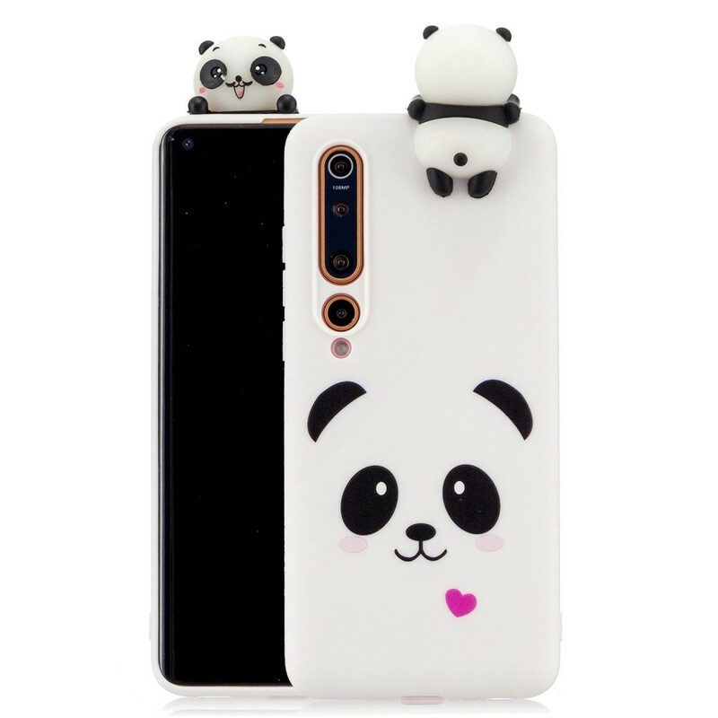 Skal För Xiaomi Mi 10 / 10 Pro Älskar Panda 3d