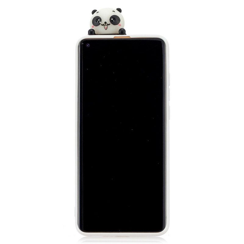 Skal För Xiaomi Mi 10 / 10 Pro Älskar Panda 3d