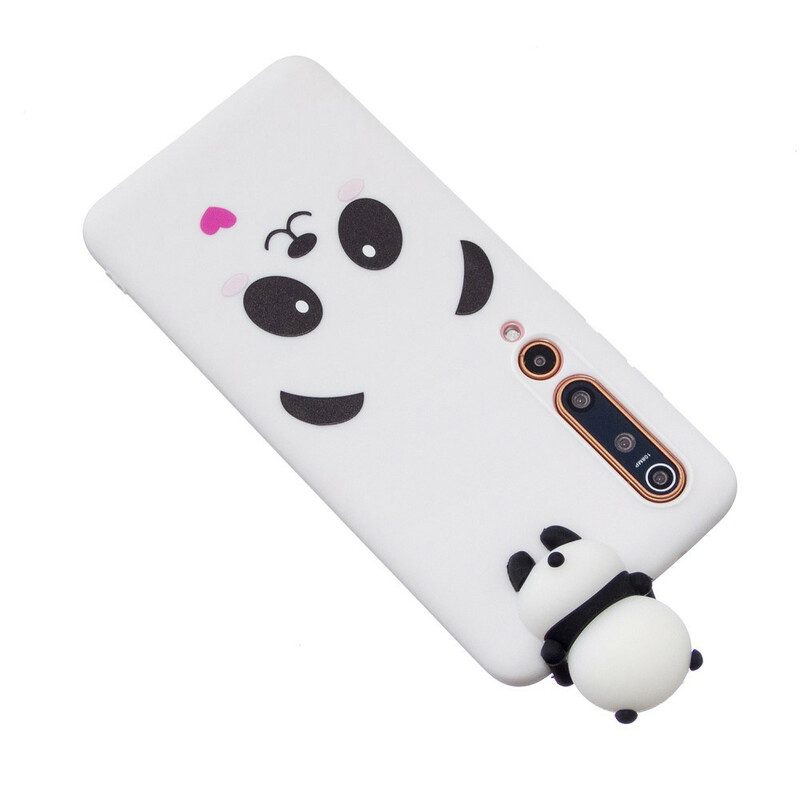 Skal För Xiaomi Mi 10 / 10 Pro Älskar Panda 3d