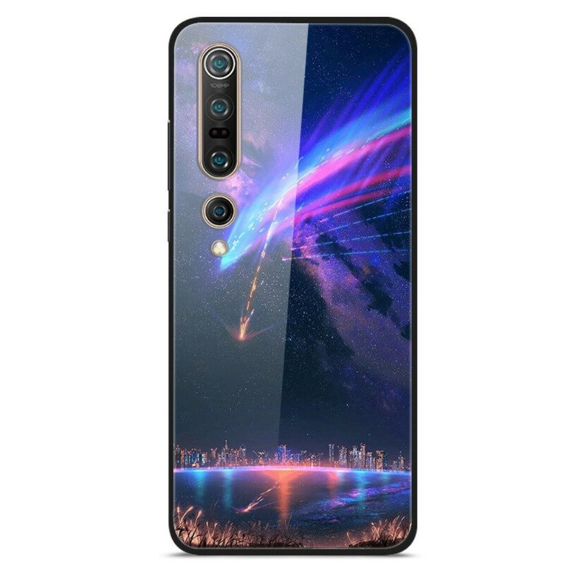 Skal För Xiaomi Mi 10 / 10 Pro Constellation Galaxy Härdat Glas