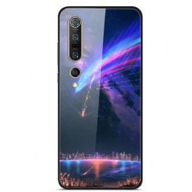 Skal För Xiaomi Mi 10 / 10 Pro Constellation Galaxy Härdat Glas