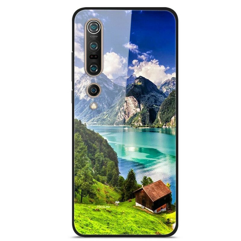 Skal För Xiaomi Mi 10 / 10 Pro Dreamscape Härdat Glas