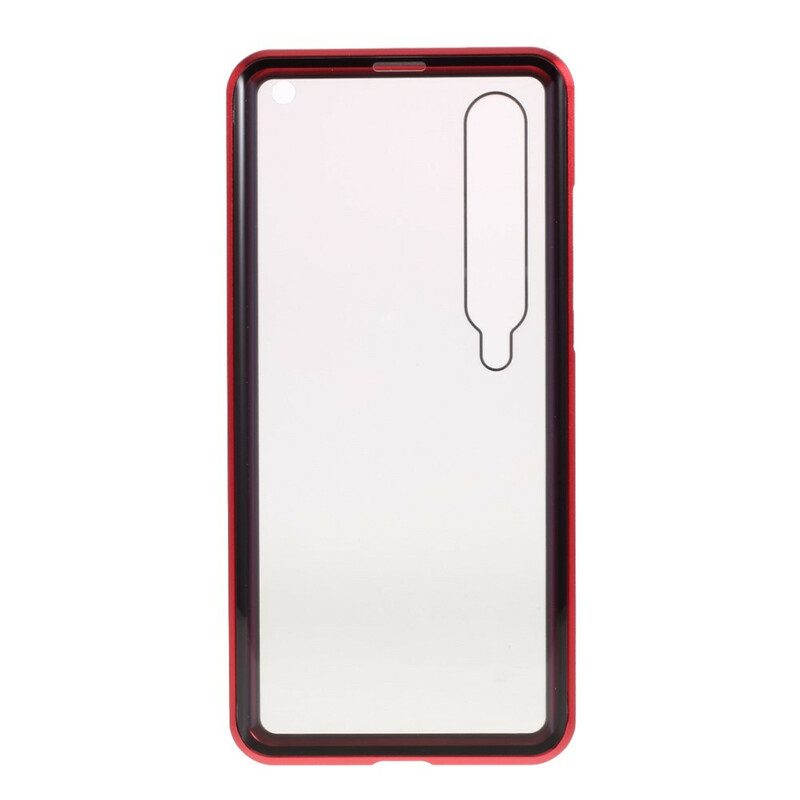 Skal För Xiaomi Mi 10 / 10 Pro Härdat Glas Och Metall Fram Och Bak