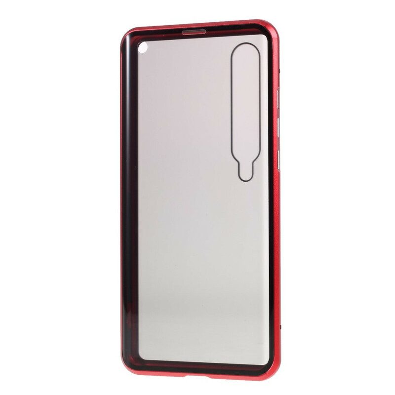 Skal För Xiaomi Mi 10 / 10 Pro Härdat Glas Och Metall Fram Och Bak