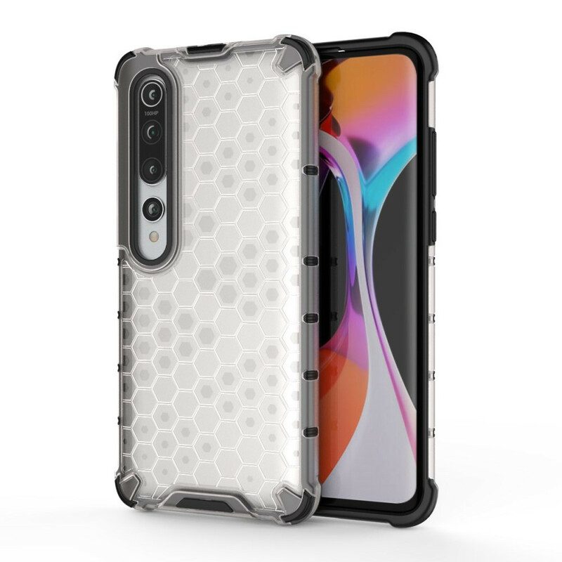 Skal För Xiaomi Mi 10 / 10 Pro Honeycomb Style