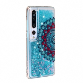 Skal För Xiaomi Mi 10 / 10 Pro Paljett Mandala