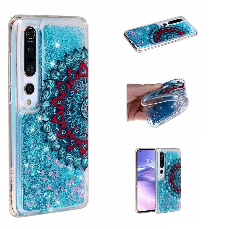 Skal För Xiaomi Mi 10 / 10 Pro Paljett Mandala