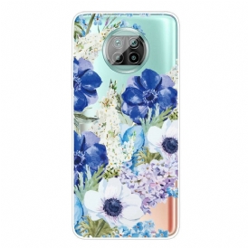 Skal För Xiaomi Mi 10T Lite / Redmi Note 9 Pro 5G Akvarellblommor