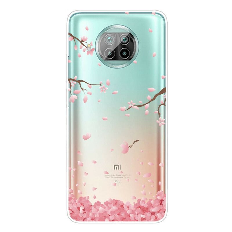 Skal För Xiaomi Mi 10T Lite / Redmi Note 9 Pro 5G Blommande Grenar