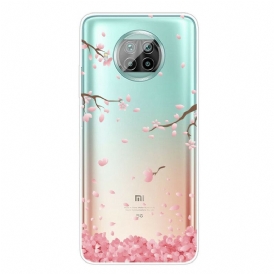 Skal För Xiaomi Mi 10T Lite / Redmi Note 9 Pro 5G Blommande Grenar