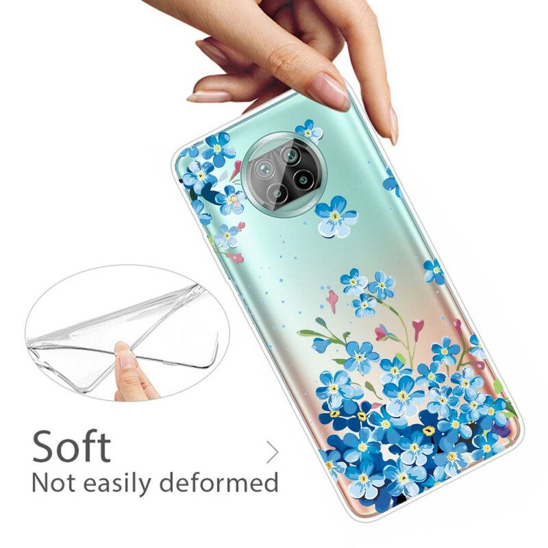 Skal För Xiaomi Mi 10T Lite / Redmi Note 9 Pro 5G Bukett Med Blommor