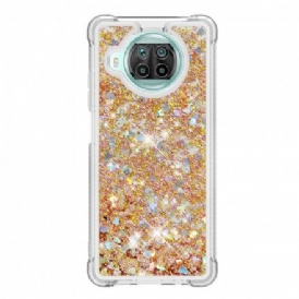 Skal För Xiaomi Mi 10T Lite / Redmi Note 9 Pro 5G Desire Glitter