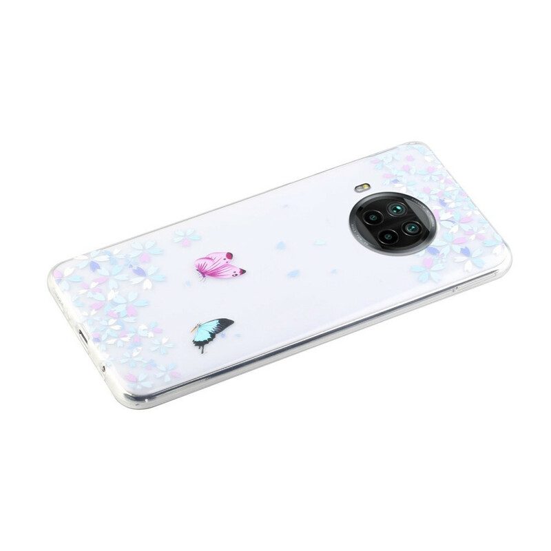 Skal För Xiaomi Mi 10T Lite / Redmi Note 9 Pro 5G Färgade Maskrosor